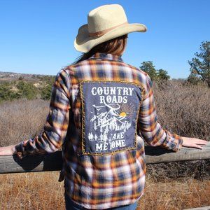 Country Roads Flannel